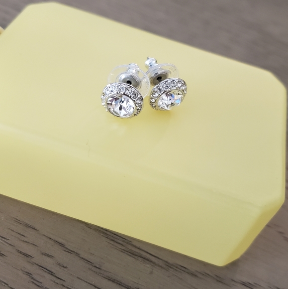 Swarovski Jewelry - Swarovski Crystal Stud Earrings